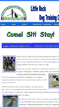Mobile Screenshot of littlerockdogtrainingclub.com